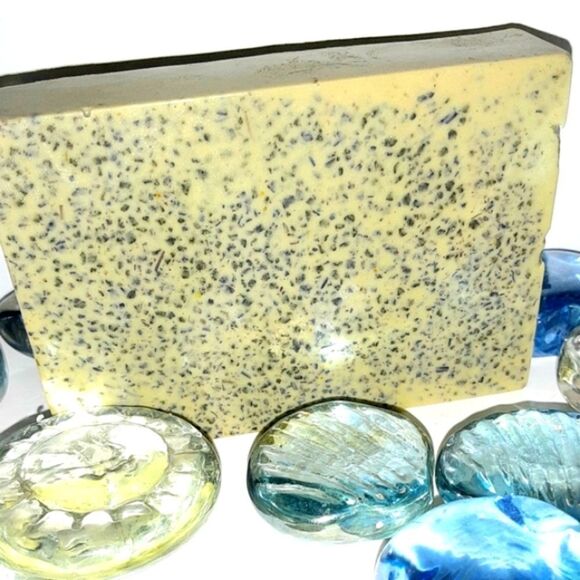 Hand crafted organic Mint Green tea Soap BUY 1 GET 1 FREE MIX N MATCH - Picture 1 of 4